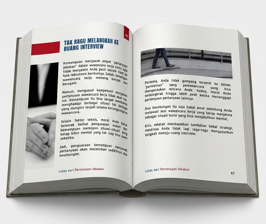 mockup ebook lolos dari pertanyaan jebakan